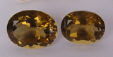 Cognac Quartz faceted Gemstone