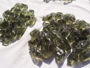 Green amethyst