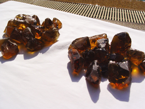 Honey Quartz