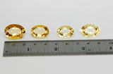 Citrine Quartz treated