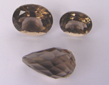 Smoky Quartz faceted Gemstone