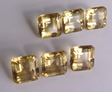 Champaign Quartz / Quartz Champagne -  faceted Gemstone