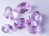 Pink Kunzite from Afghanistan, we are experts in cutting this particular stone