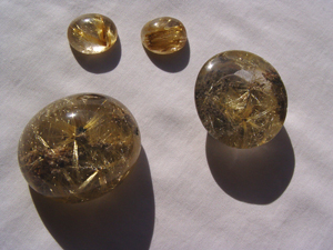 Quartz rutile