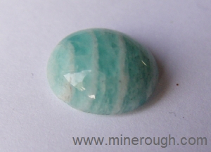 Amazonite cabochon
