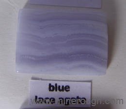 blue lace agate sample