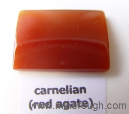 carnelian sample