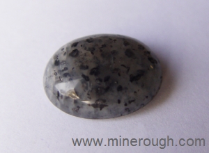 dendritic agate cabochon
