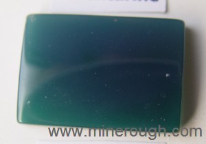 green dyed agate