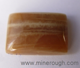 lace orange agate