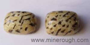leopard skin cabochon