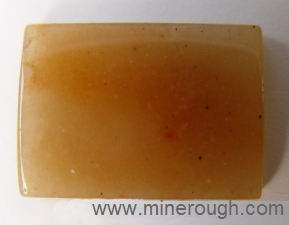 orange aventurine sample