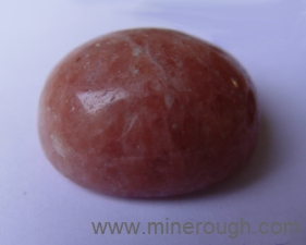 rhodochrosite cabochon
