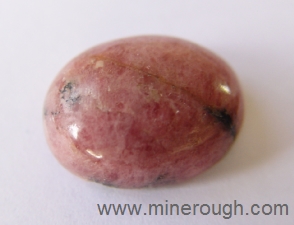 rhodonite cabochon