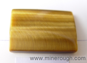 Tiger eye sample