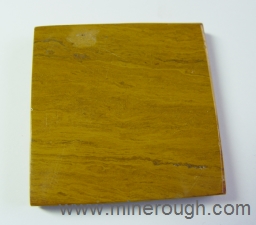 yellow banded agate