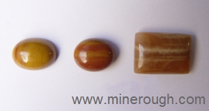 yellow lace agate