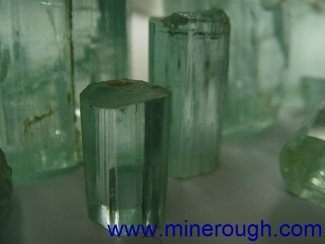 Rough Crystals