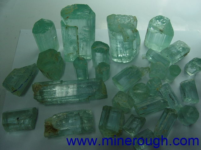 Rough Crystals