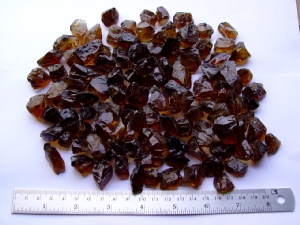 Quartz cognac