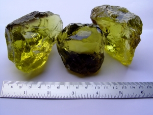 Gold green Quartz